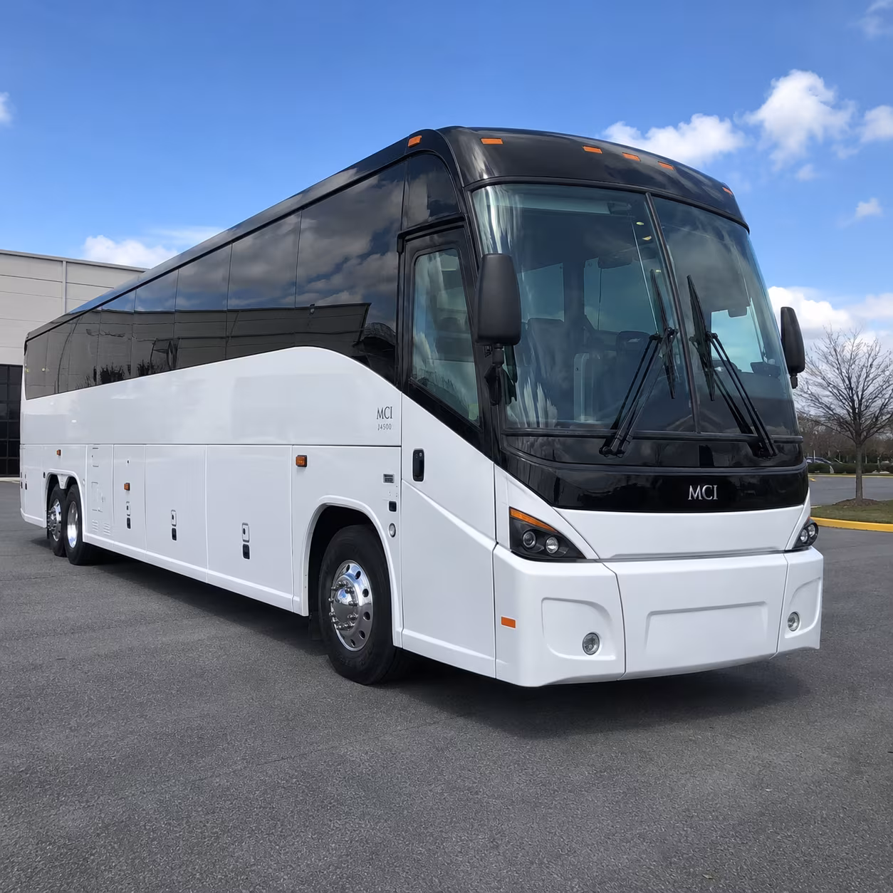 bus rental options for dublin trips
