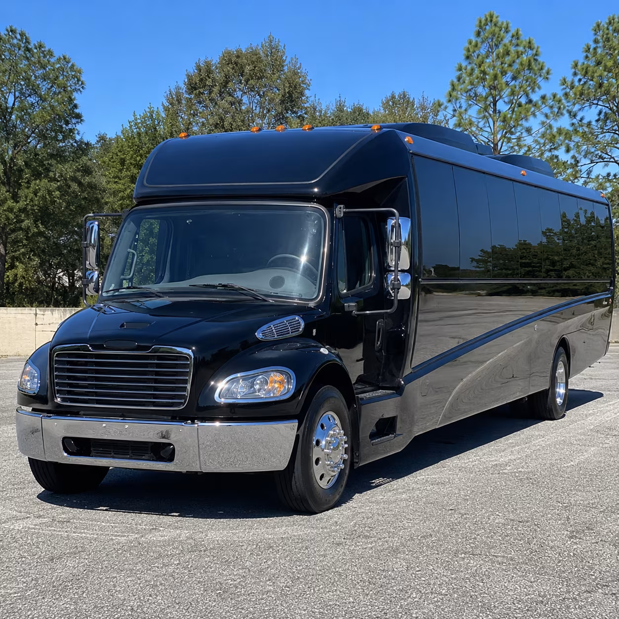 bus rentals for dublin mission and outreach group transportation
