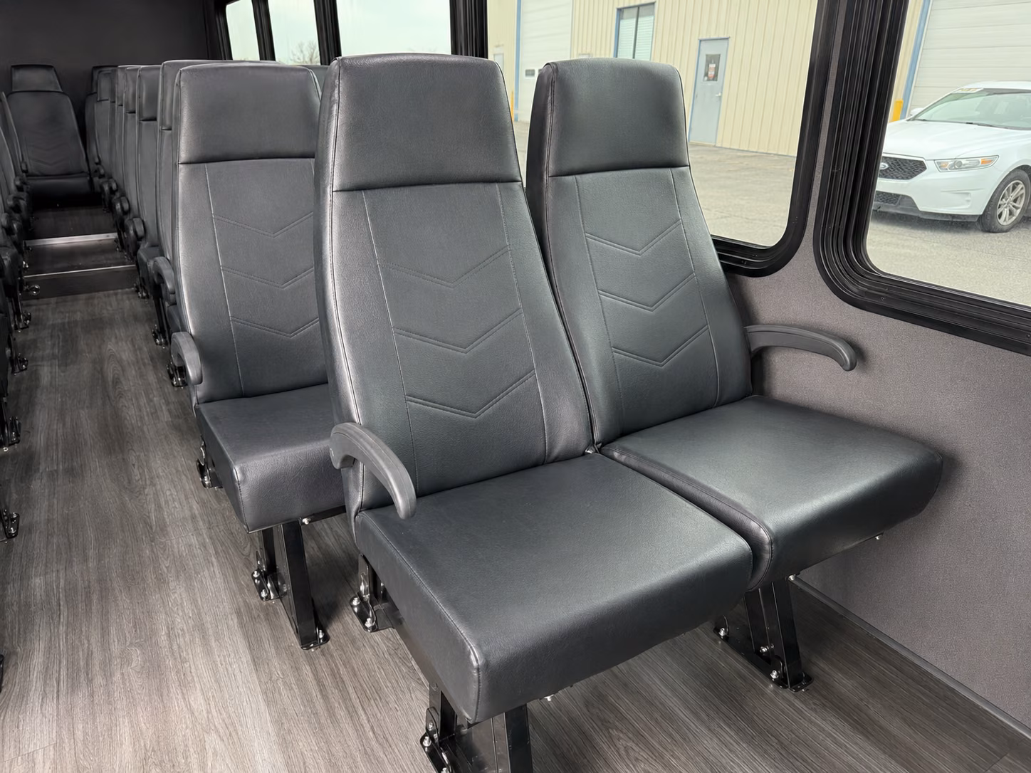 bus rentals to warriors games at chase center in san francisco