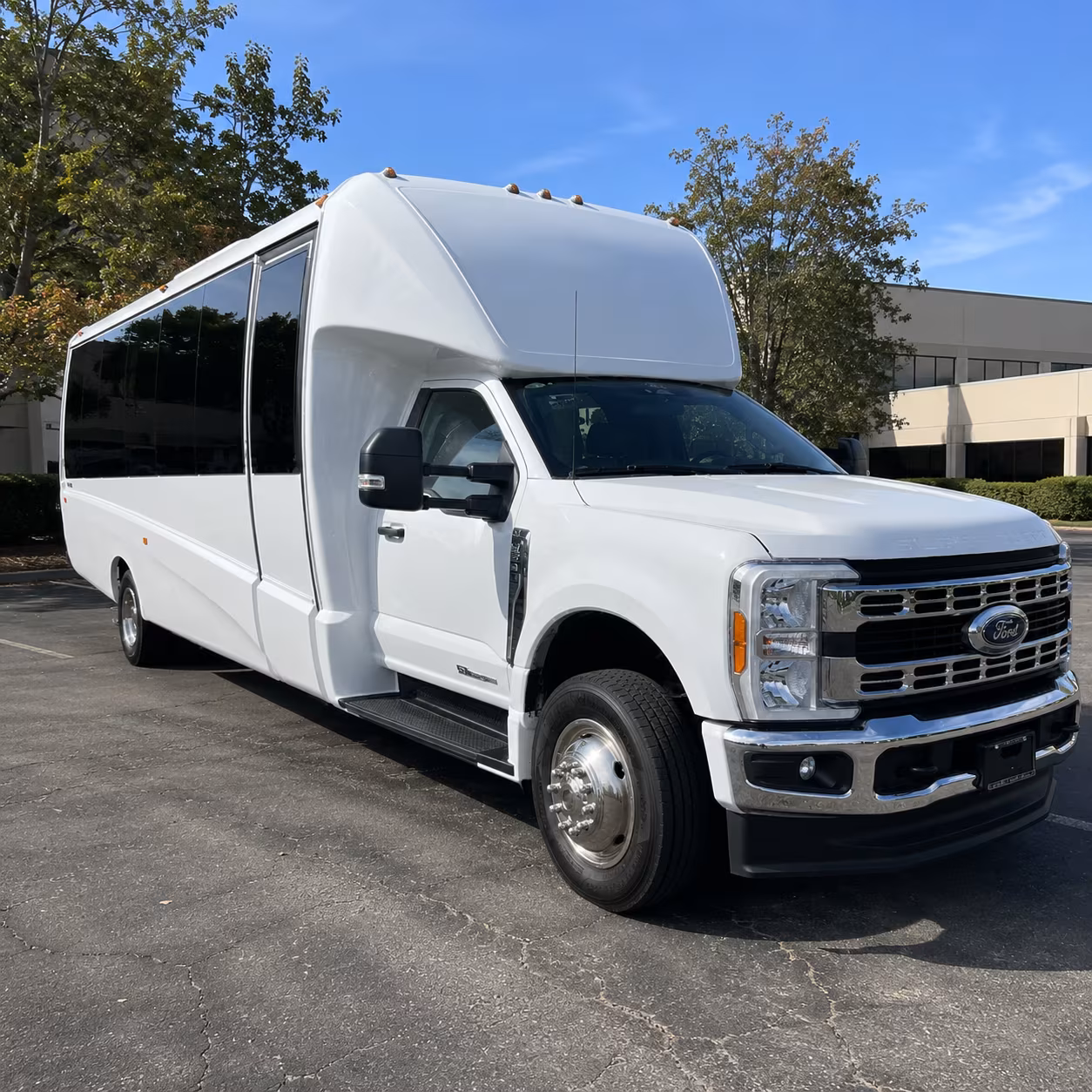 buses for corporate recruitment events training days and team travel