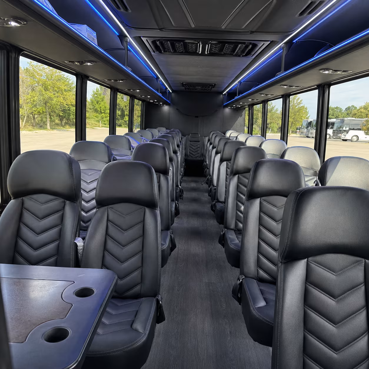 can i book a one way a round trip or a multi day package for a bus rental in dublin