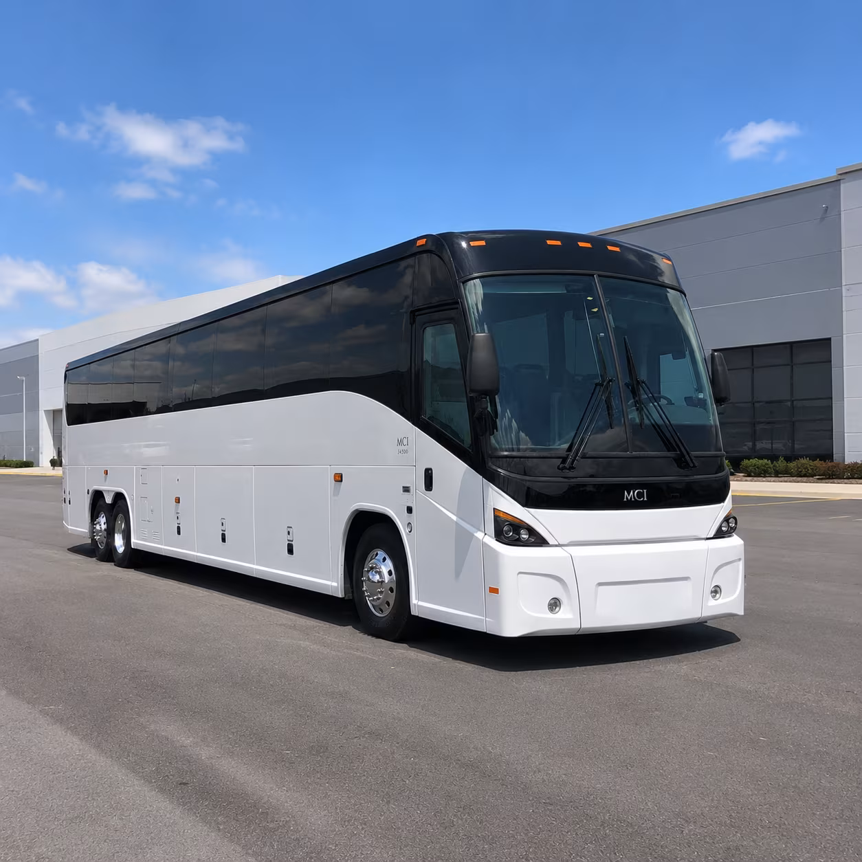 charter bus rentals for camp parks and dublin area military installations