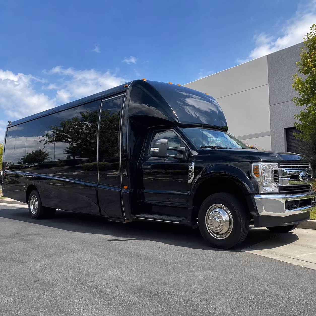 charter buses for large dublin and tri valley prom groups