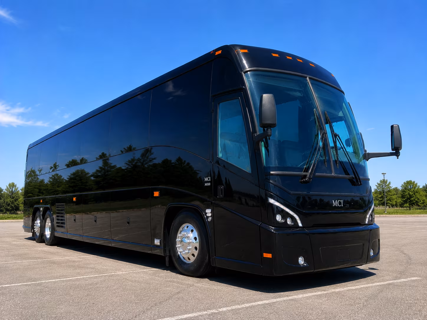 charter buses to concord pavilion and east bay amphitheater shows