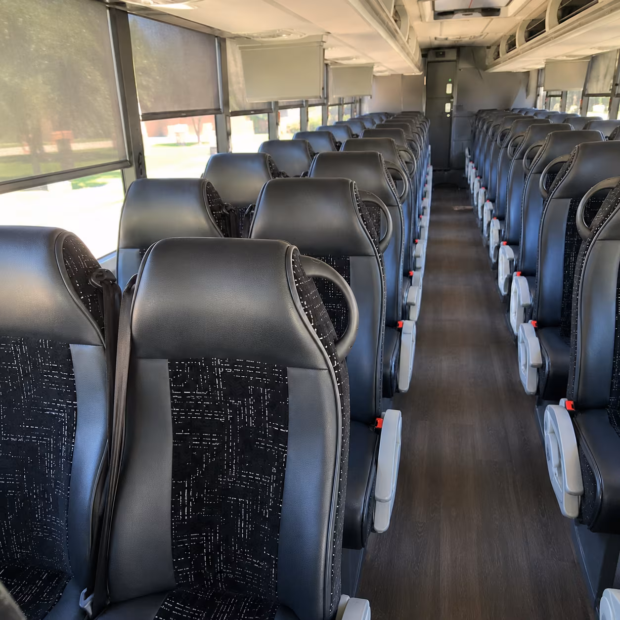 corporate and conference long distance bus rentals from dublin california