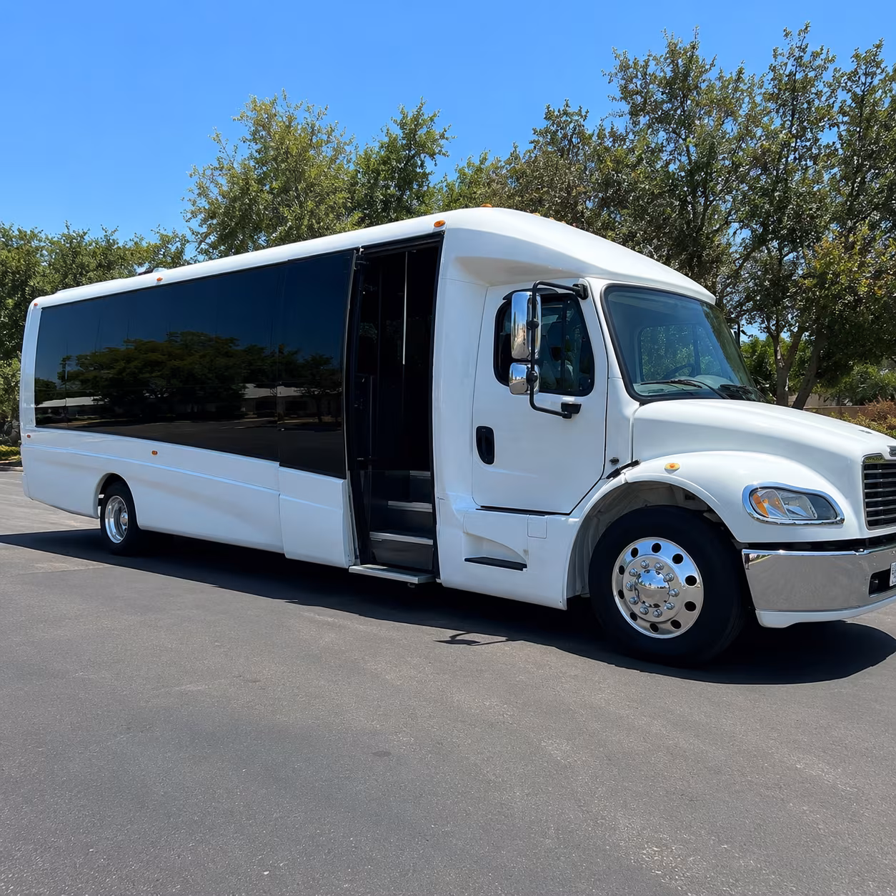 corporate event and shuttle buses for dublin s business parks