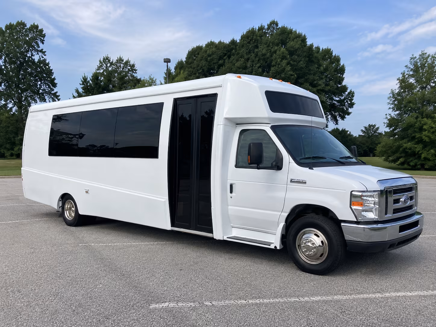 dublin 18 passenger party bus
