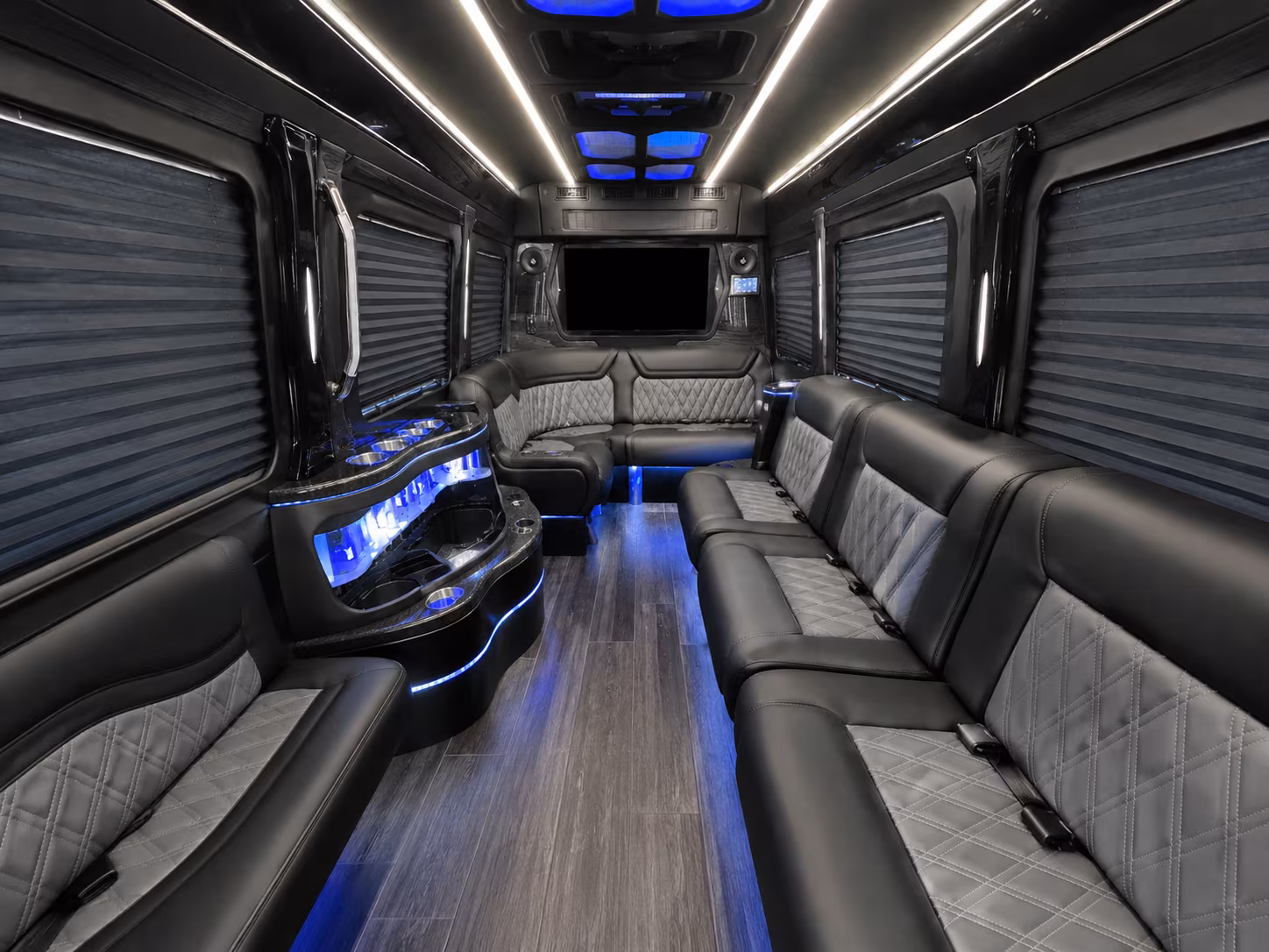 dublin 25 passenger party bus