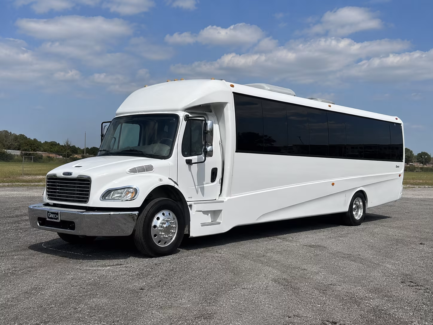 dublin 50 passenger party bus