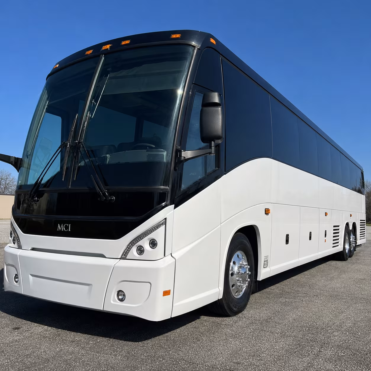 dublin 56 passenger charter bus
