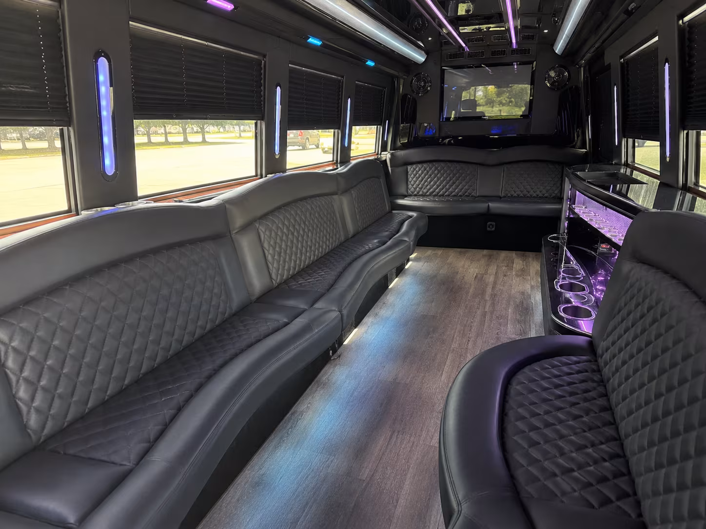 dublin area proms homecoming dances party bus rental