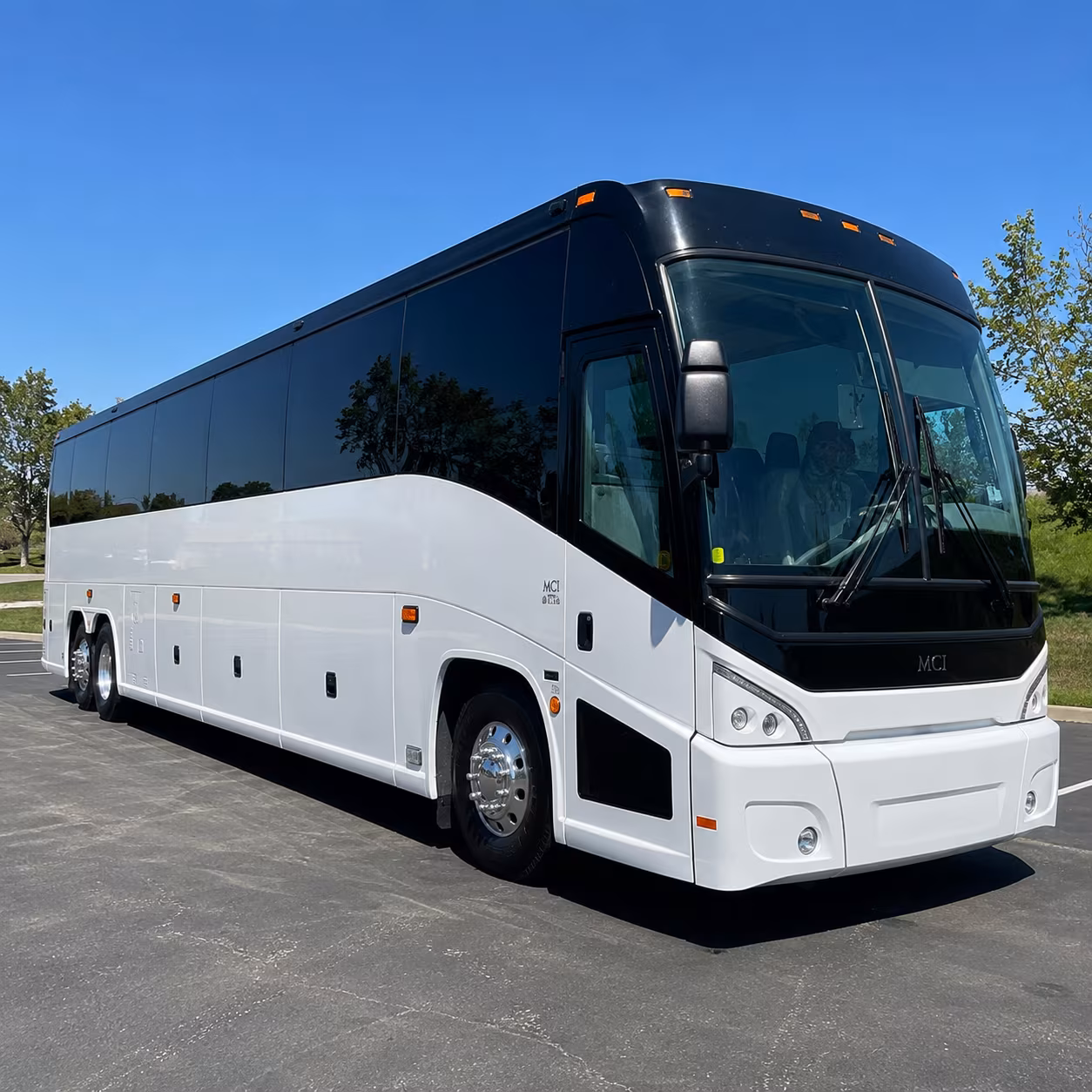 dublin charter bus rentals for tech campus and office park shuttles