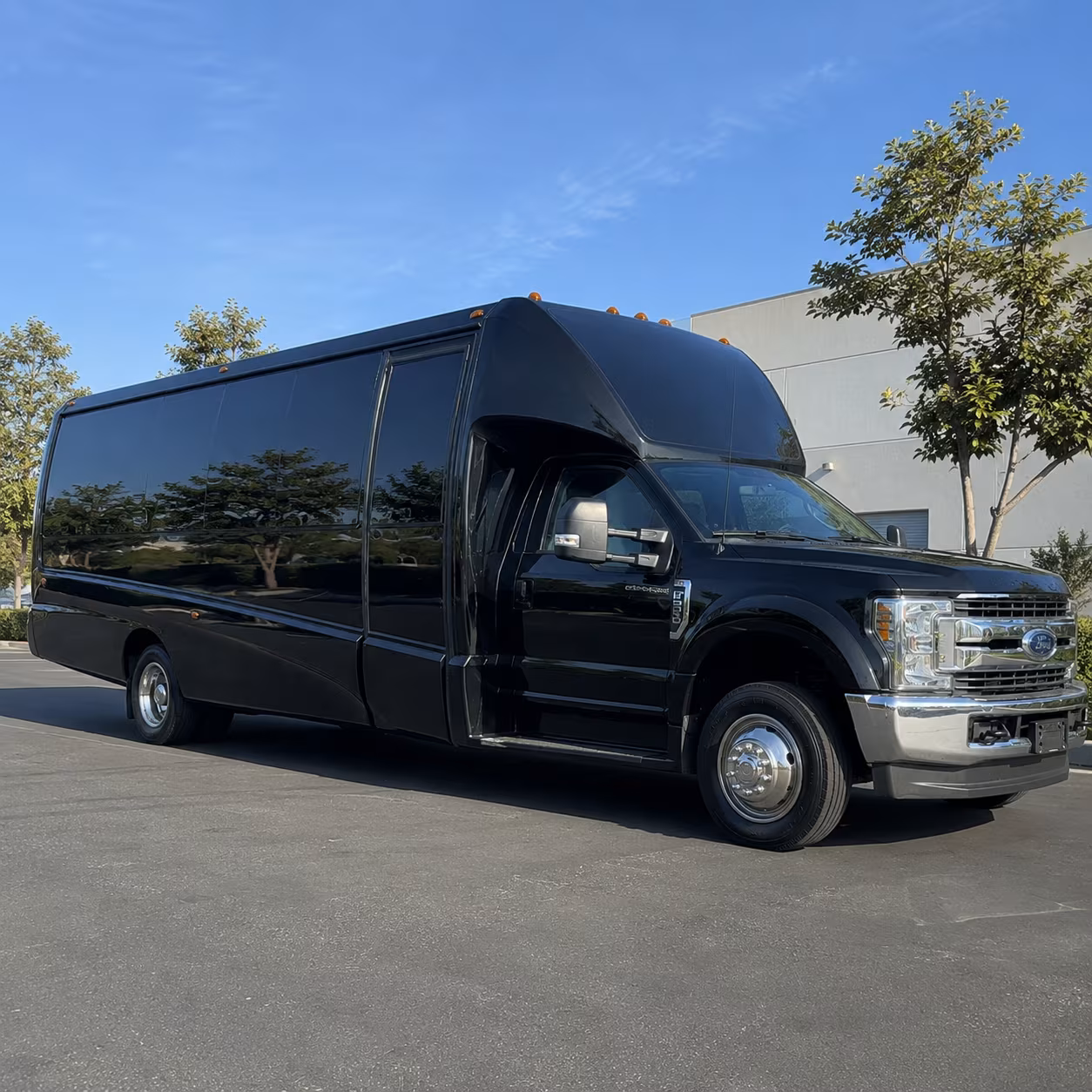 dublin corporate party bus rental