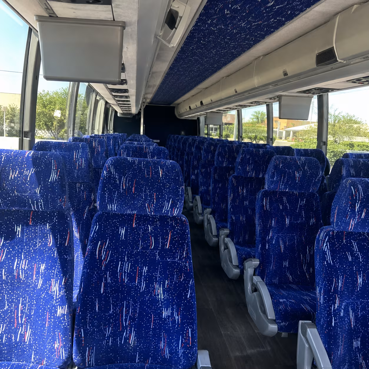 dublin employee transportation onboard seating
