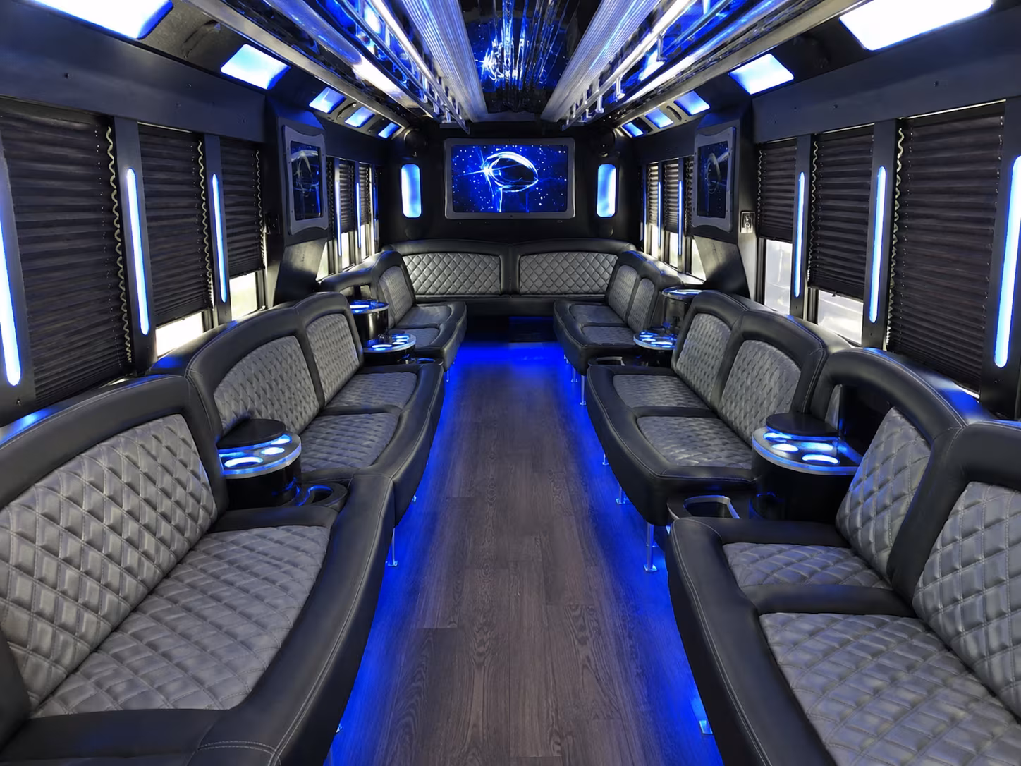 dublin night out party bus rental
