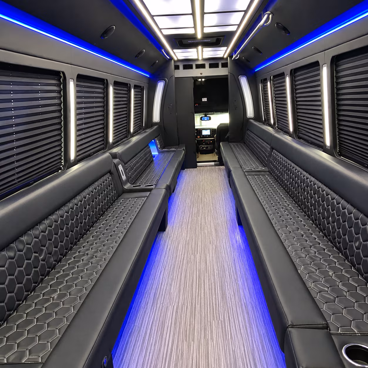 dublin party bus interior