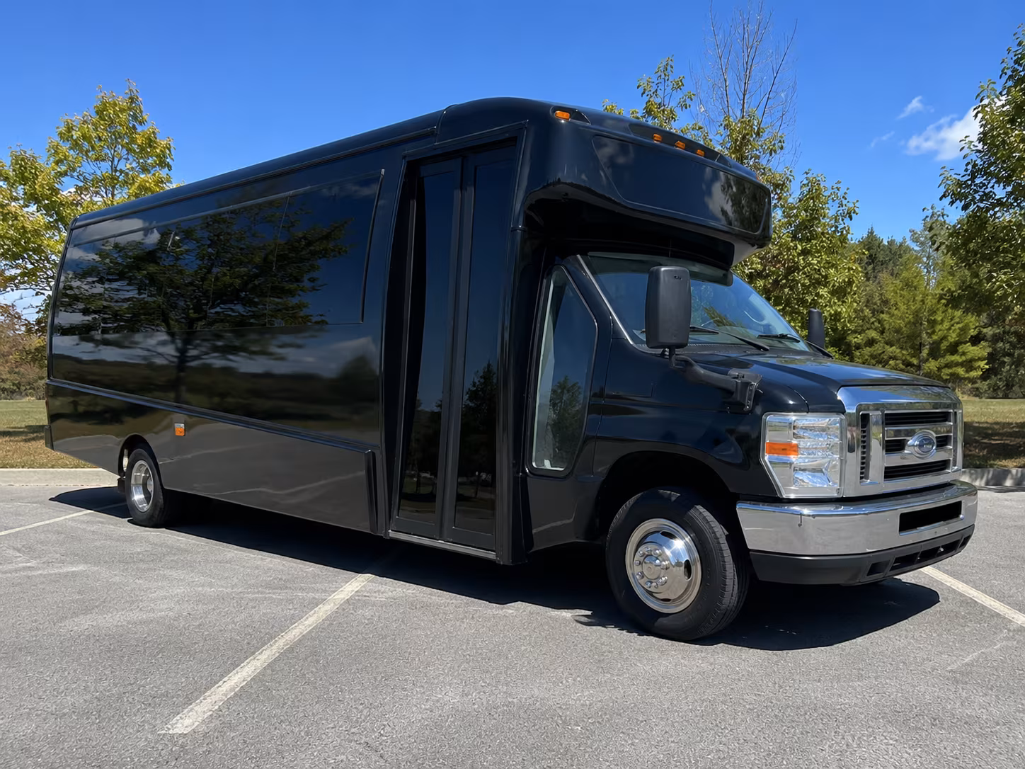 dublin prom transportation onboard seating