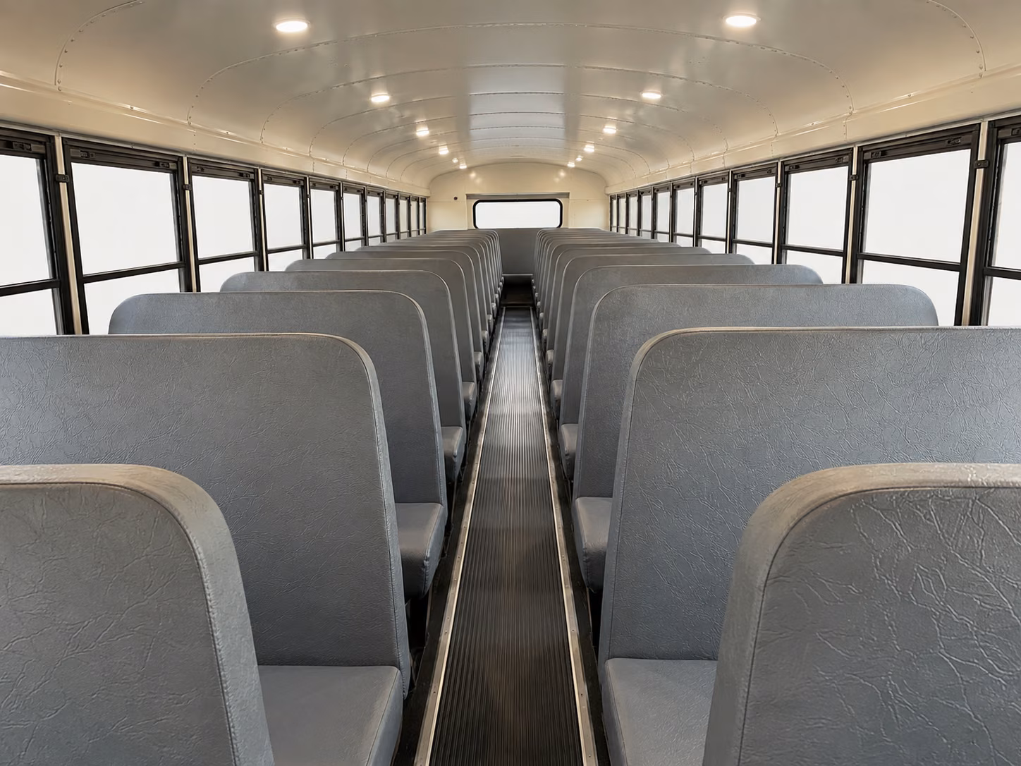 dublin school bus inside