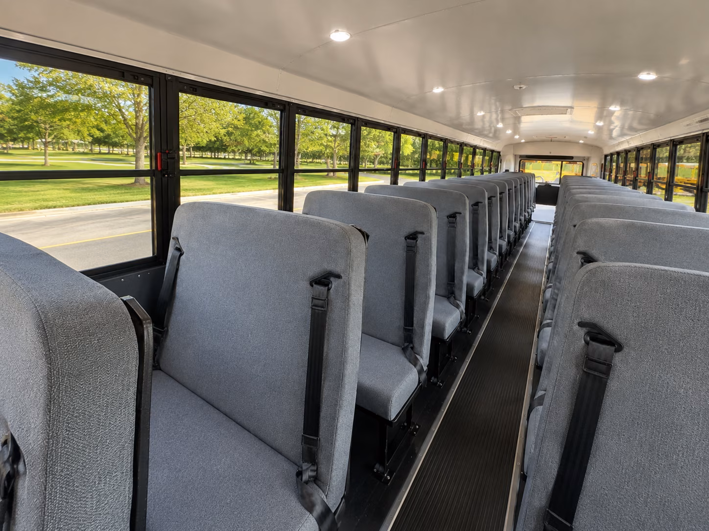 dublin school bus interior