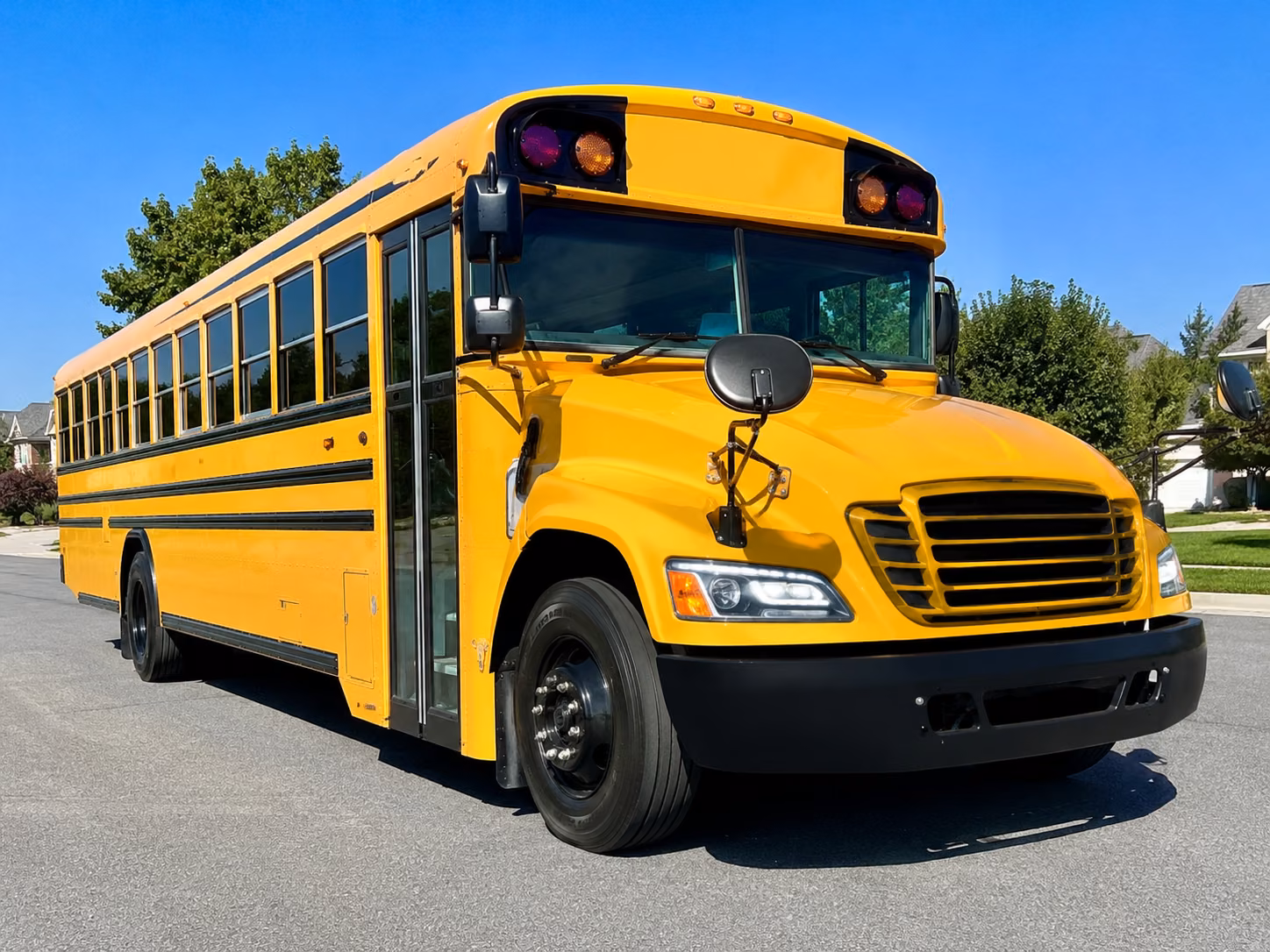 dublin school bus