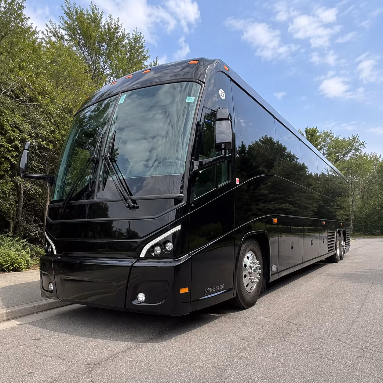 dublin sporting event transportation onboard seating