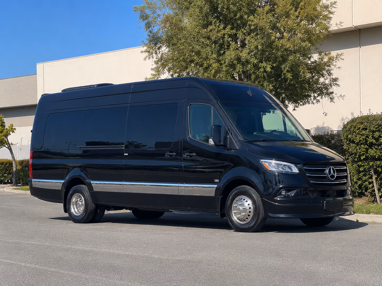 dublin sprinter limousine