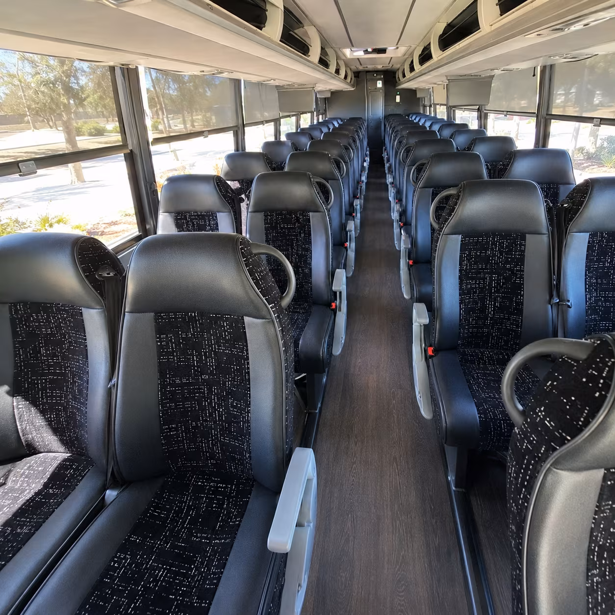dublin to las vegas long distance bus rentals for groups