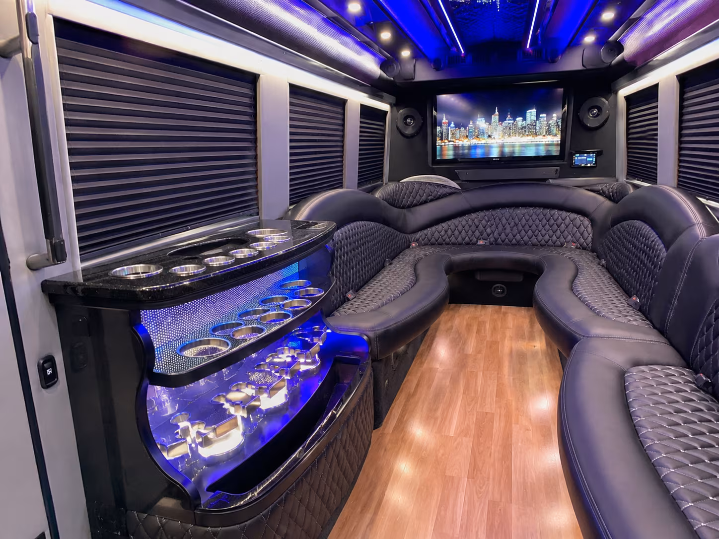 dublin wedding party bus rental