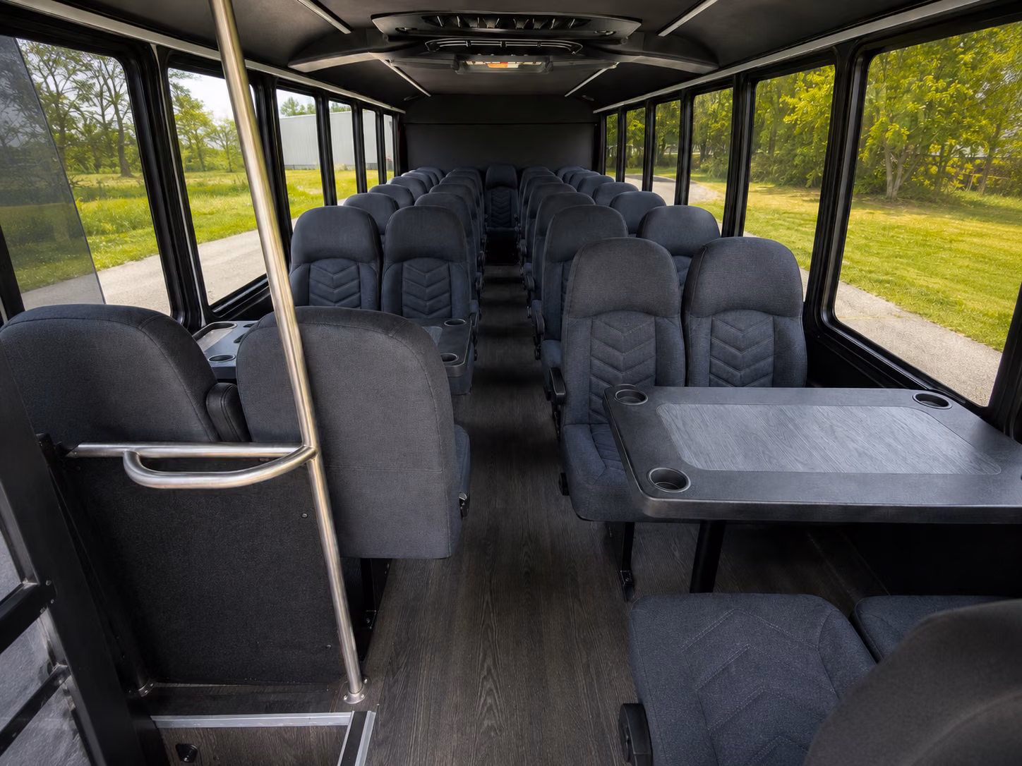 dublin wedding transportation onboard seating
