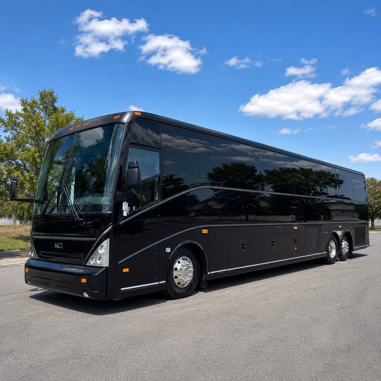 employee shuttle buses to dublin warehouses and distribution centers