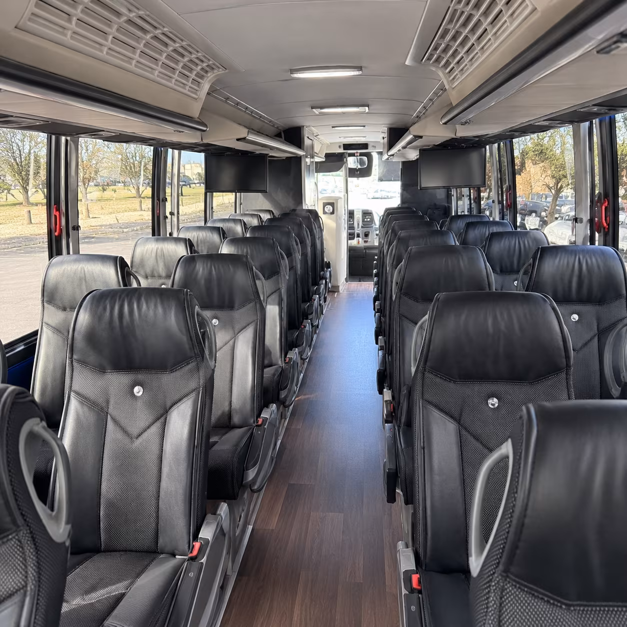 federal agency and government office shuttle buses in the tri valley