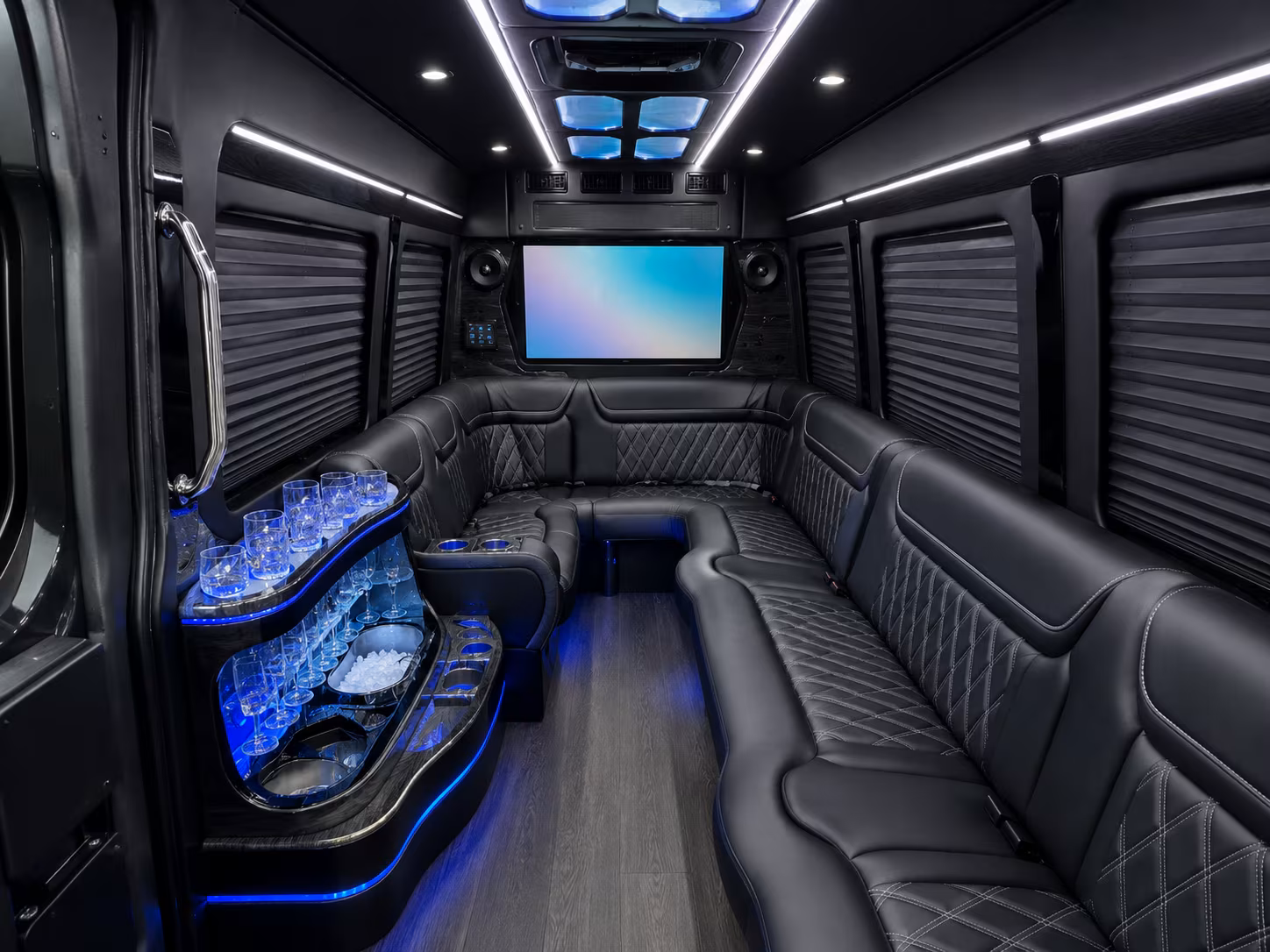 government conference and event transportation in dublin california