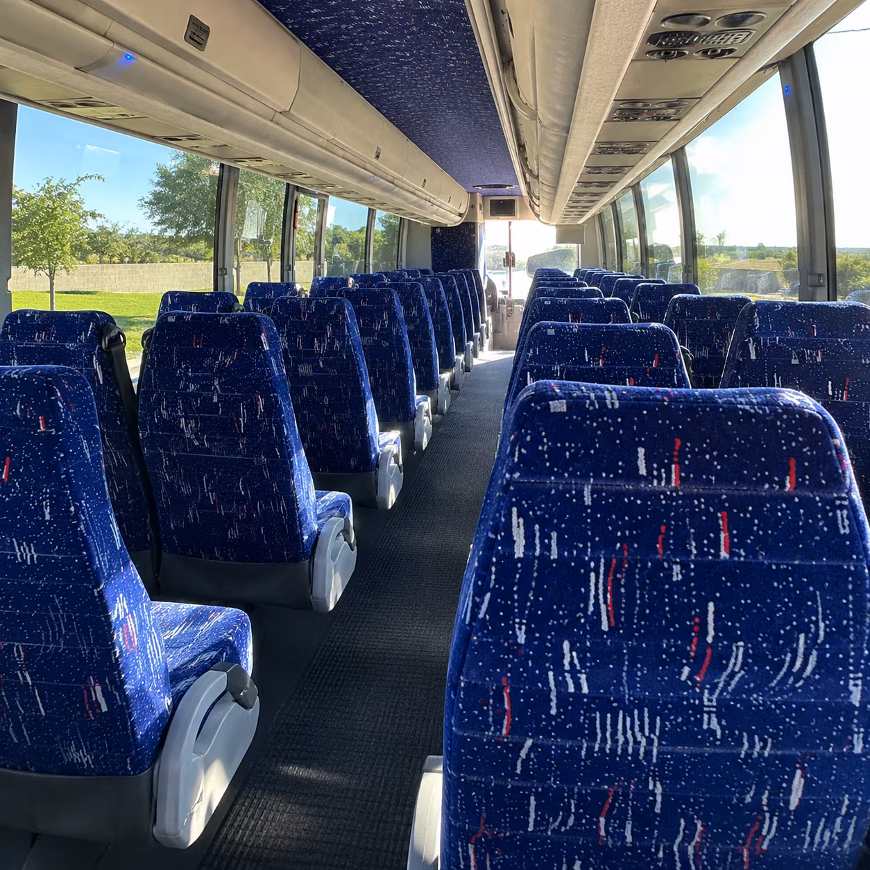 long distance charter buses from dublin to sacramento and northern california