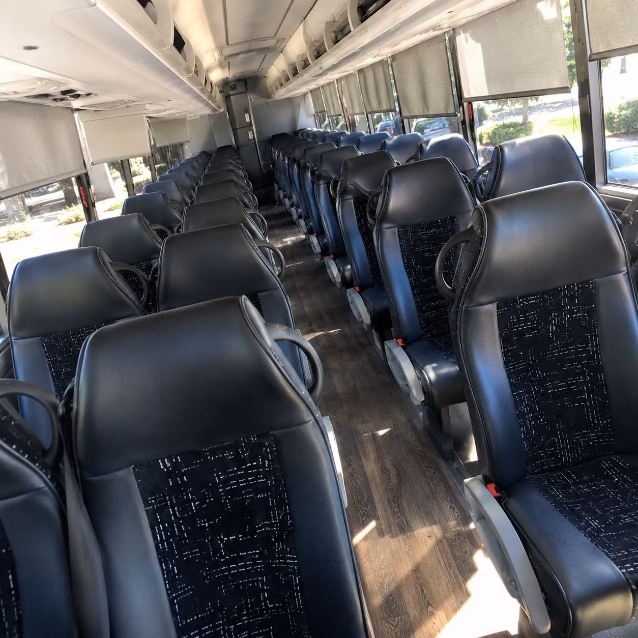 los angeles charter bus rentals and long distance trips from dublin