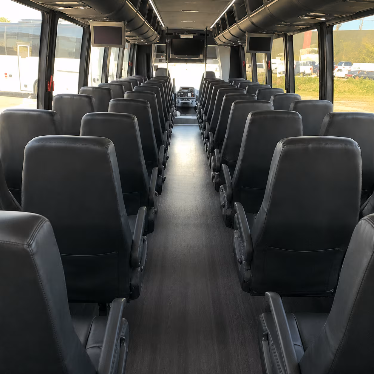 rehearsal dinner and post wedding bus rentals in dublin