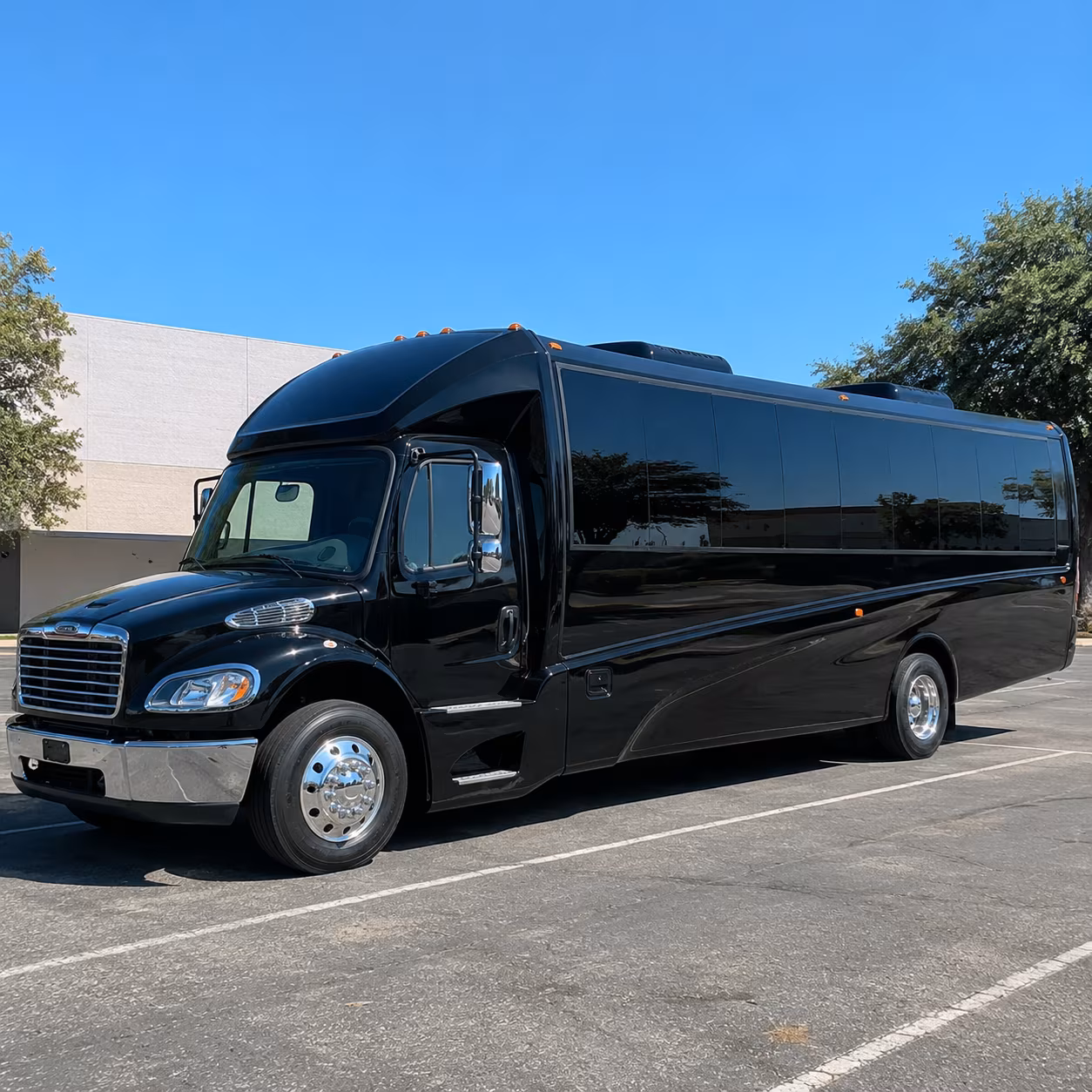 senior congregation bus rentals in dublin california