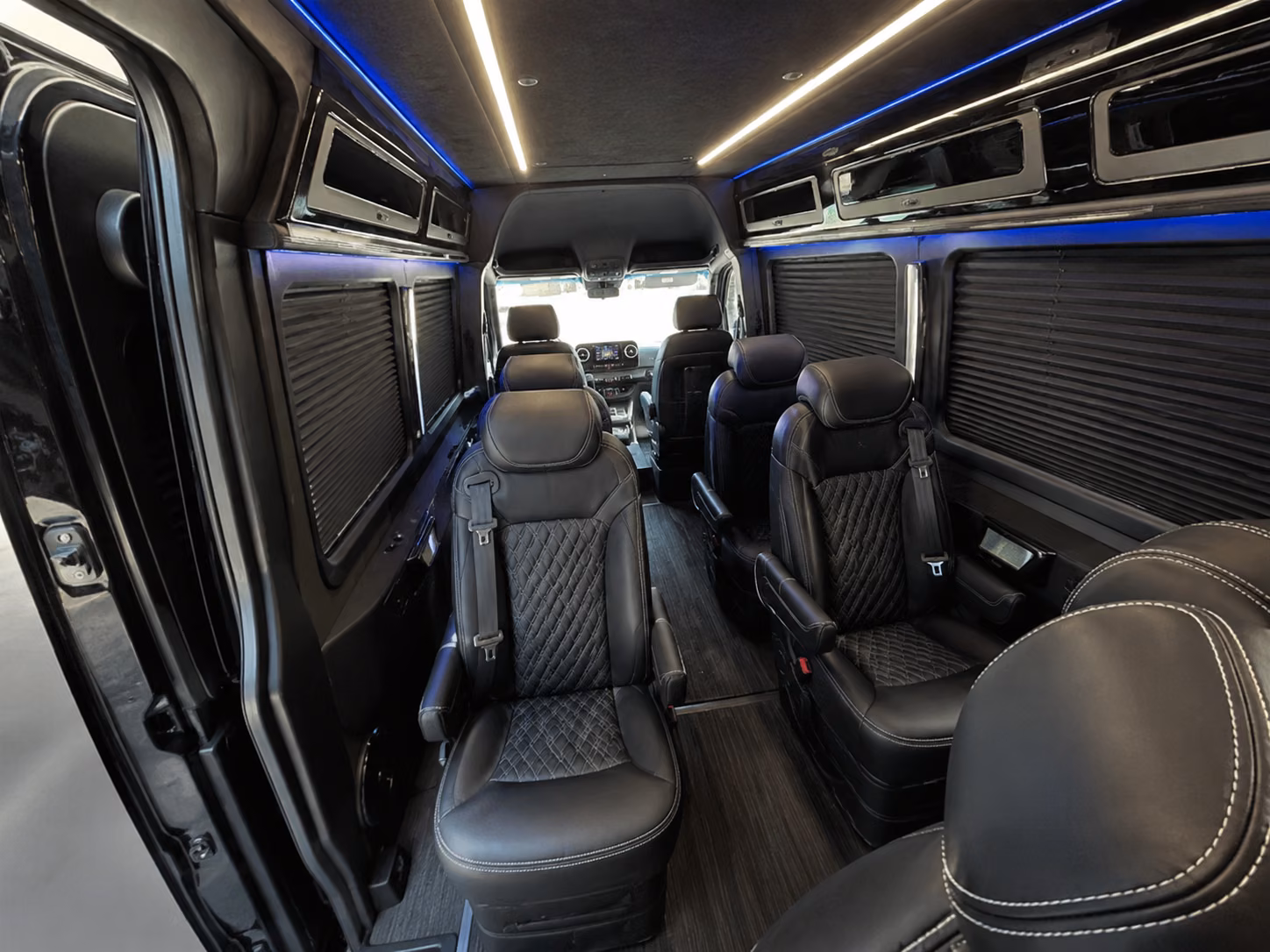 sprinter van and small bus rentals for intimate dublin prom groups
