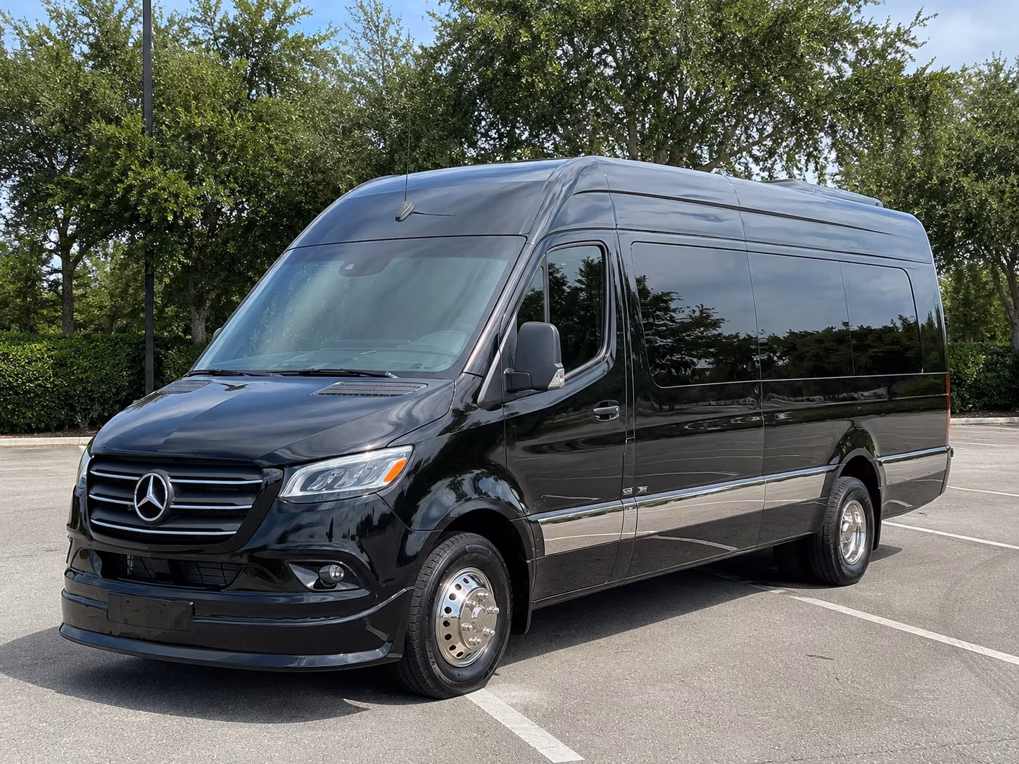 sprinter vans and minibuses for small group winery tours near dublin