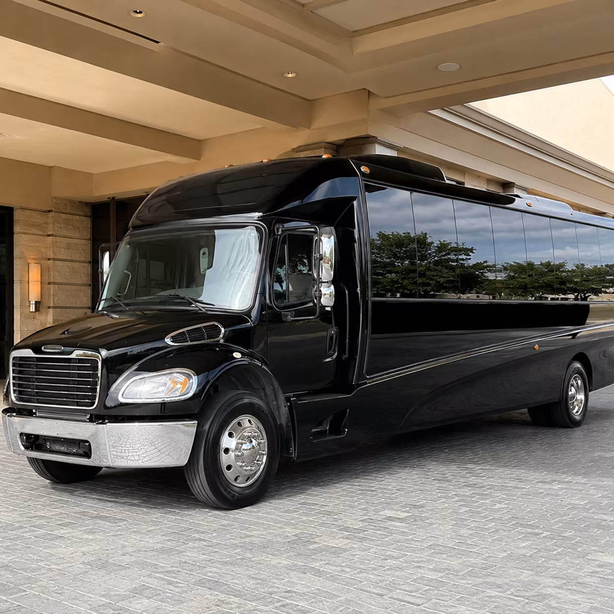 weekly worship shuttle buses for dublin congregations